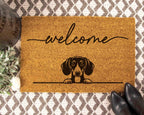 Dachshund Welcome Mat - Funny Dog Lover Door Rug
