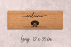 Dachshund Welcome Mat - Funny Dog Lover Door Rug