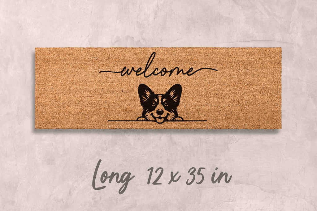 Corgi Doormat Corgi Doormat Dog Gift Ideas for Corgi Owner Dog Mom Doormat Corgi Gifts Corgi Unique Gift Ideas Corgis Doormat Custom Gift