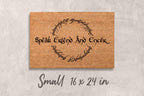 Speak Friend Doormat: Funny Entry Mat (Latex, Coir)