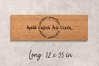 Speak Friend Doormat: Funny Entry Mat (Latex, Coir)