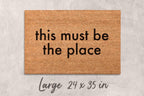 Funny Welcome Doormat, Natural Coir (New Home, Latex Backing)