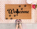 Funny Cat Doormat, Coir Welcome Mat (Indoor/Outdoor)