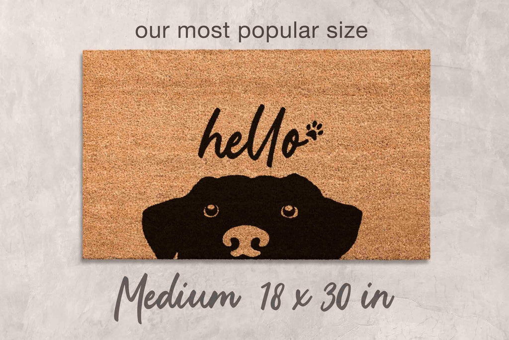 Dog Gift for Dog Owner Doormat Funny Doormat Dog Door Mat Dog Welcome Mat Dog Gift Unique Gift Dog Lover Gift Dog Owner Dog Doormat Cute Dog