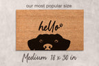 Dog Lover Doormat: Funny Animal Lovers Welcome Mat