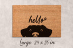 Dog Lover Doormat: Funny Animal Lovers Welcome Mat