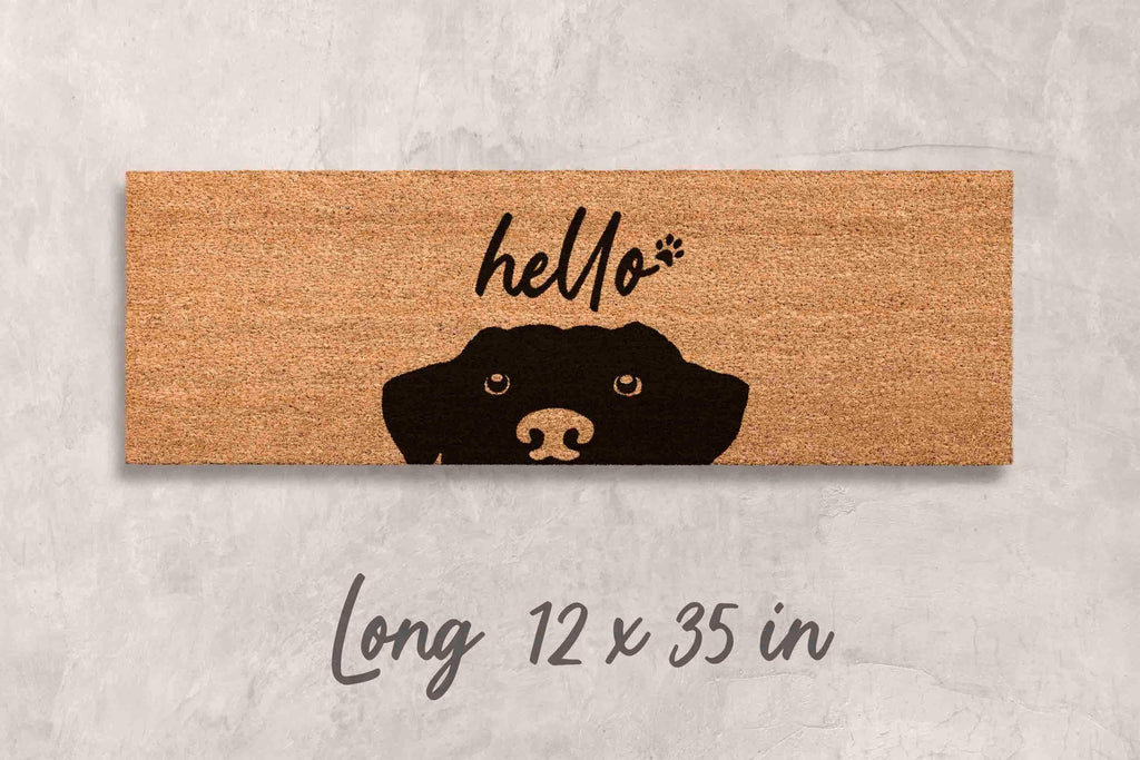 Dog Gift for Dog Owner Doormat Funny Doormat Dog Door Mat Dog Welcome Mat Dog Gift Unique Gift Dog Lover Gift Dog Owner Dog Doormat Cute Dog