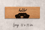 Dog Lover Doormat: Funny Animal Lovers Welcome Mat