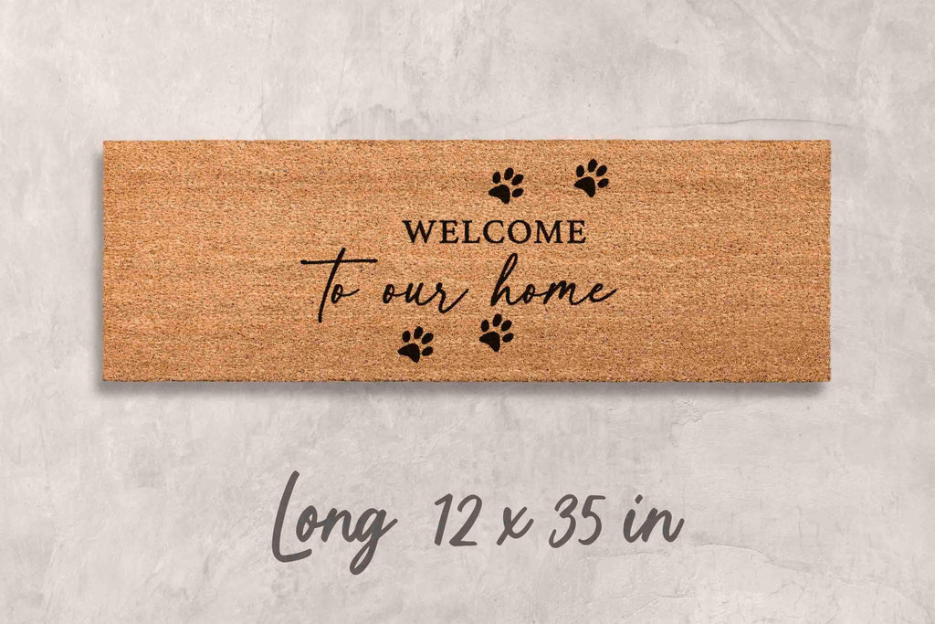 Dog Owner Doormat, Welcome Mat (Natural Coir, Latex)