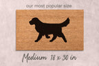 Retriever Doormat: Funny Dog Owner Gift (Coir Mat)