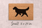 Retriever Doormat: Funny Dog Owner Gift (Coir Mat)