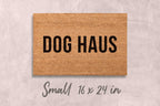 Dog Doormat: Funny Welcome Mat - Coir, Latex Backing
