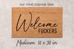 Doormat Funny: Rude Dorm Decor - Custom Personalized Mat