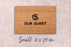 Be Our Guest Doormat: Funny Home Decor (Natural Coir, Latex)