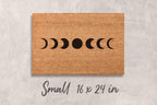 Minimalist Moon Doormat, Coir Welcome Mat (Outdoor)