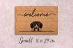 Dachshund Welcome Mat - Funny Dog Lover Door Rug