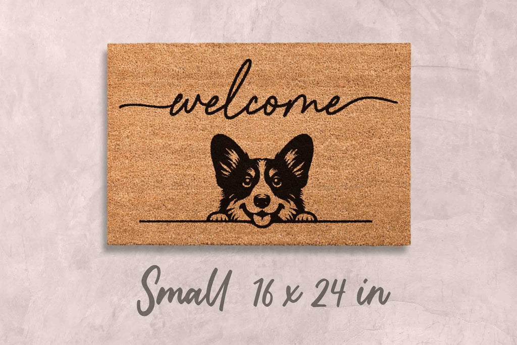 Corgi Doormat Corgi Doormat Dog Gift Ideas for Corgi Owner Dog Mom Doormat Corgi Gifts Corgi Unique Gift Ideas Corgis Doormat Custom Gift