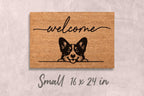 Corgi Doormat: Natural Coir, Non-Slip Welcome Mat