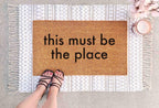 Funny Welcome Doormat, Natural Coir (New Home, Latex Backing)