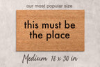 Funny Welcome Doormat, Natural Coir (New Home, Latex Backing)