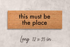 Funny Welcome Doormat, Natural Coir (New Home, Latex Backing)