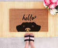 Dog Gift for Dog Owner Doormat Funny Doormat Dog Door Mat Dog Welcome Mat Dog Gift Unique Gift Dog Lover Gift Dog Owner Dog Doormat Cute Dog