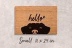 Dog Lover Doormat: Funny Animal Lovers Welcome Mat