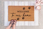 Dog Owner Doormat, Welcome Mat (Natural Coir, Latex)
