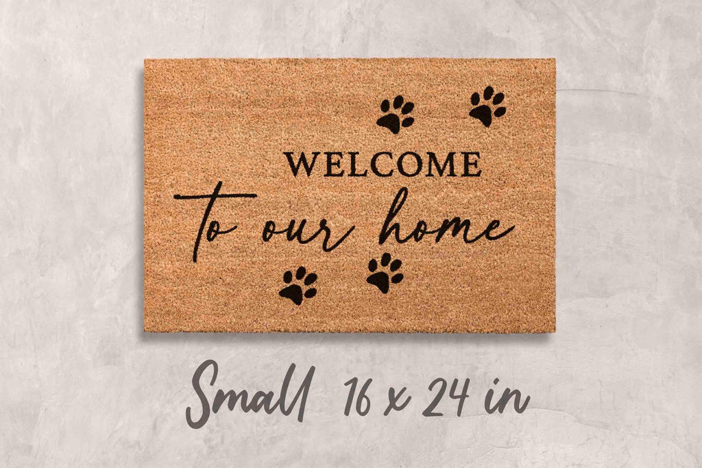 Dog Owner Doormat, Welcome Mat (Natural Coir, Latex)