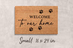 Dog Owner Doormat, Welcome Mat (Natural Coir, Latex)