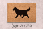 Retriever Doormat: Funny Dog Owner Gift (Coir Mat)