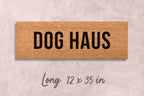 Dog Doormat: Funny Welcome Mat - Coir, Latex Backing
