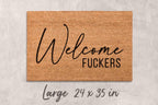 Doormat Funny: Rude Dorm Decor - Custom Personalized Mat