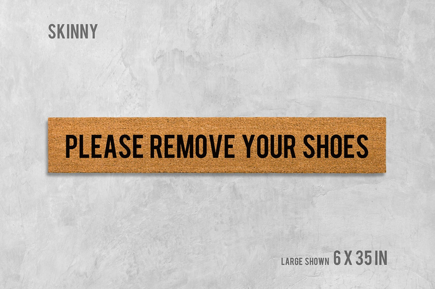 Please Remove Your Shoes