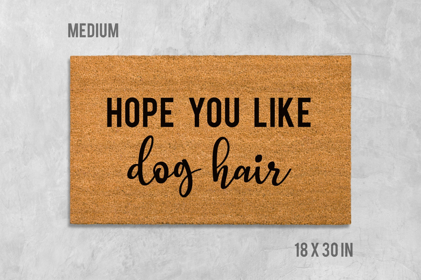 Hope You Like Dog Hair