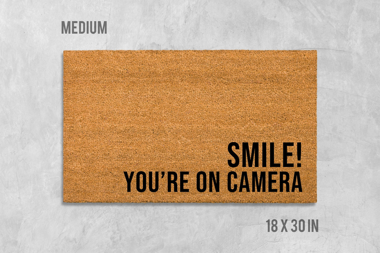 Smile! You're On Camera